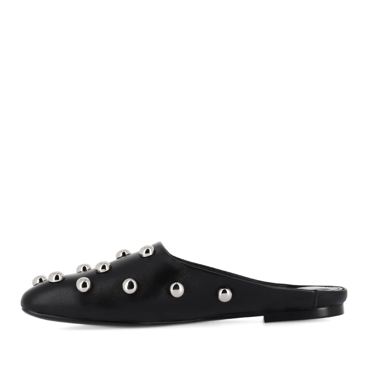 BALORA - BLACK LEATHER