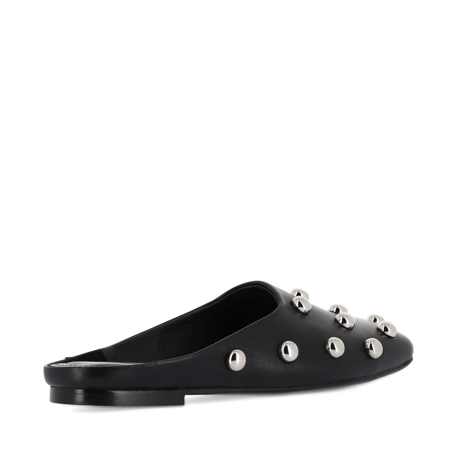 BALORA - BLACK LEATHER