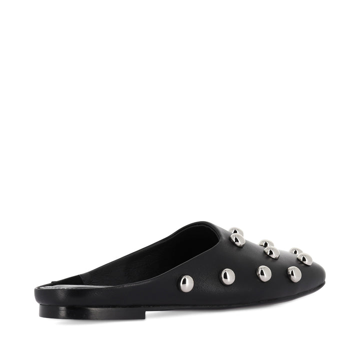 BALORA - BLACK LEATHER