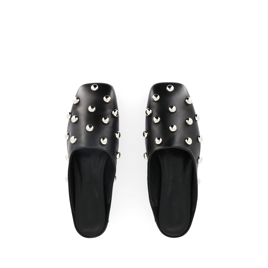 BALORA - BLACK LEATHER