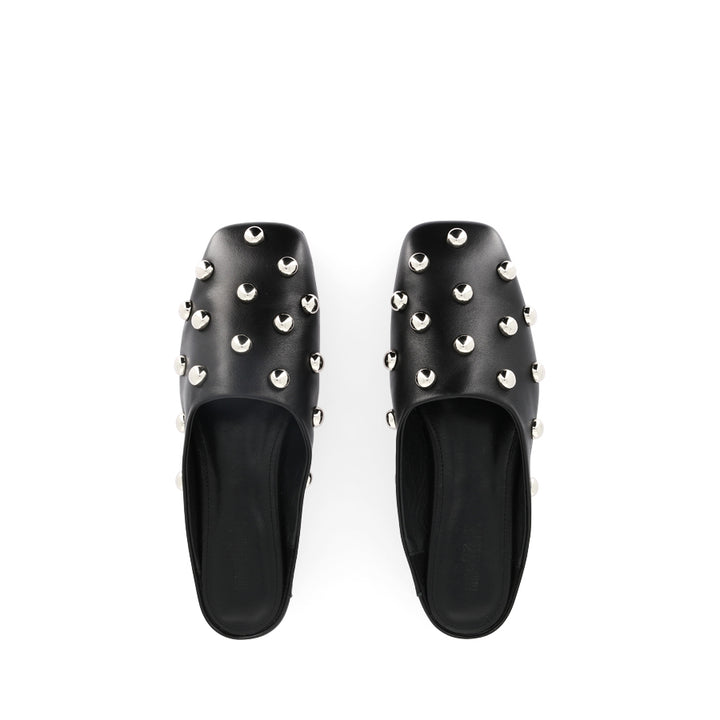 BALORA - BLACK LEATHER