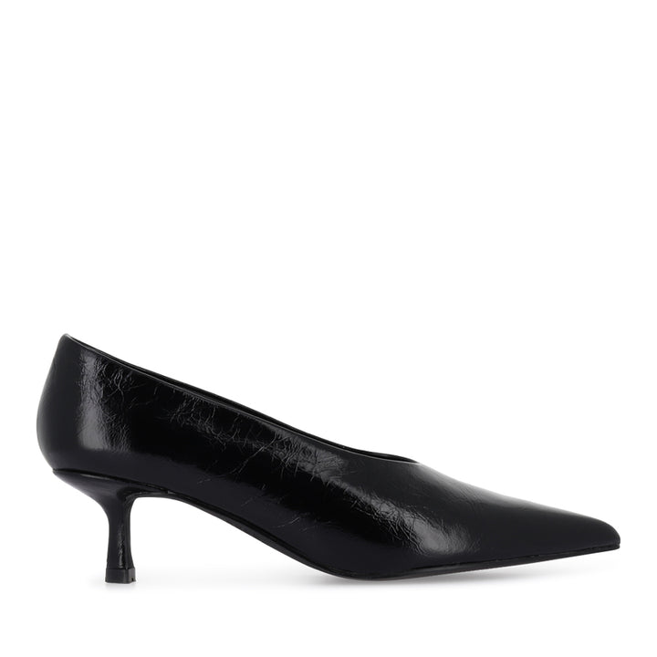 DAIS - BLACK CRINKLE LEATHER