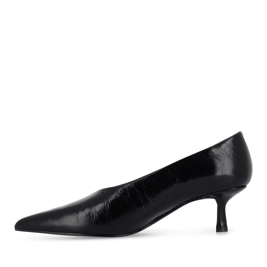 DAIS - BLACK CRINKLE LEATHER