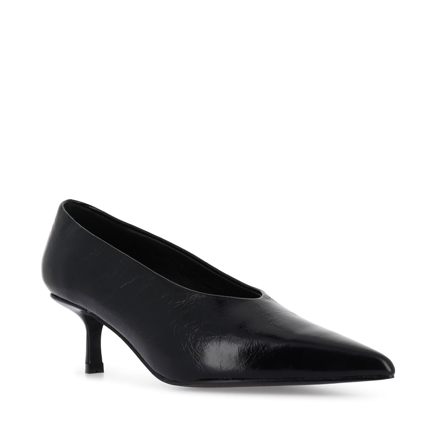 DAIS - BLACK CRINKLE LEATHER