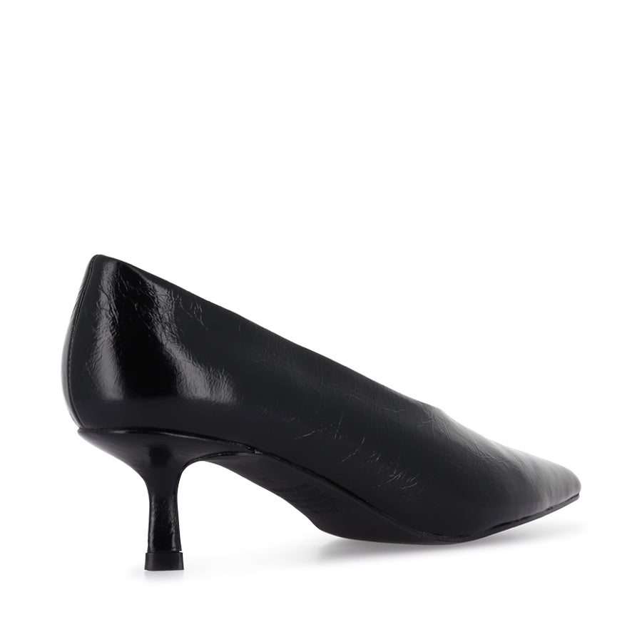 DAIS - BLACK CRINKLE LEATHER