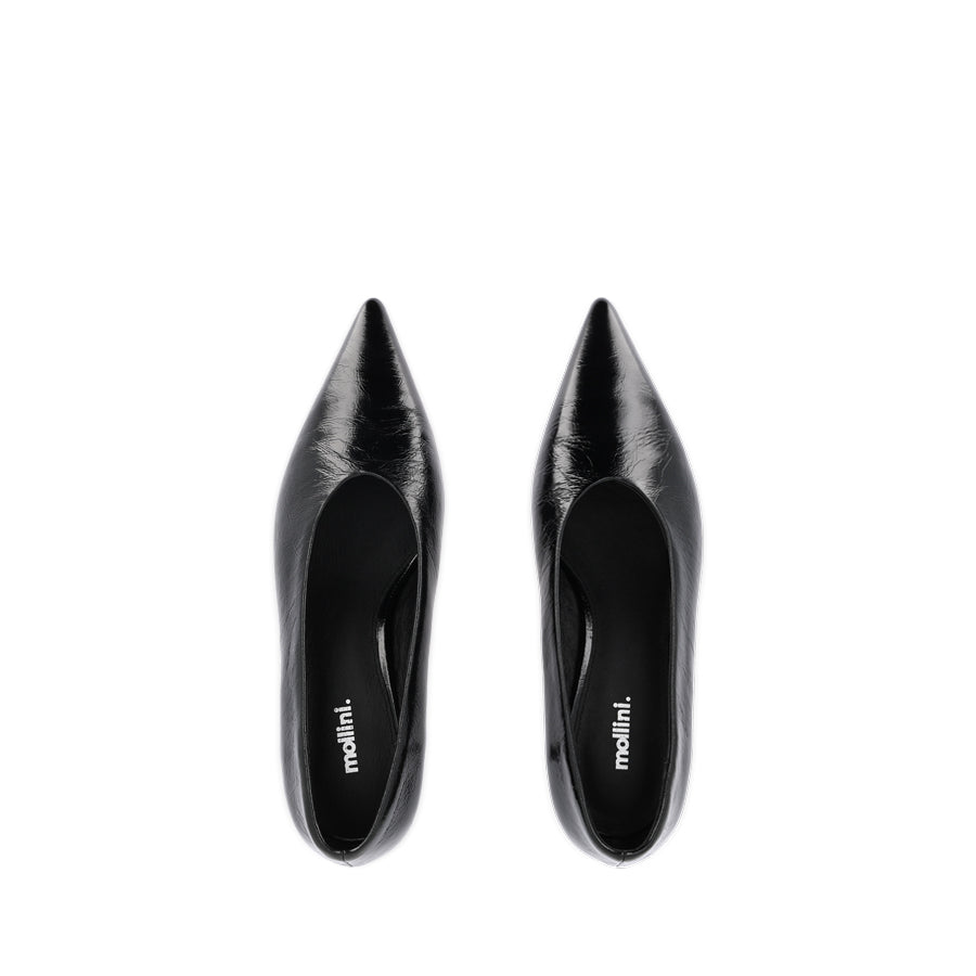 DAIS - BLACK CRINKLE LEATHER