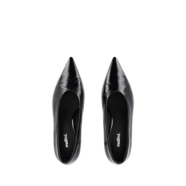 DAIS - BLACK CRINKLE LEATHER