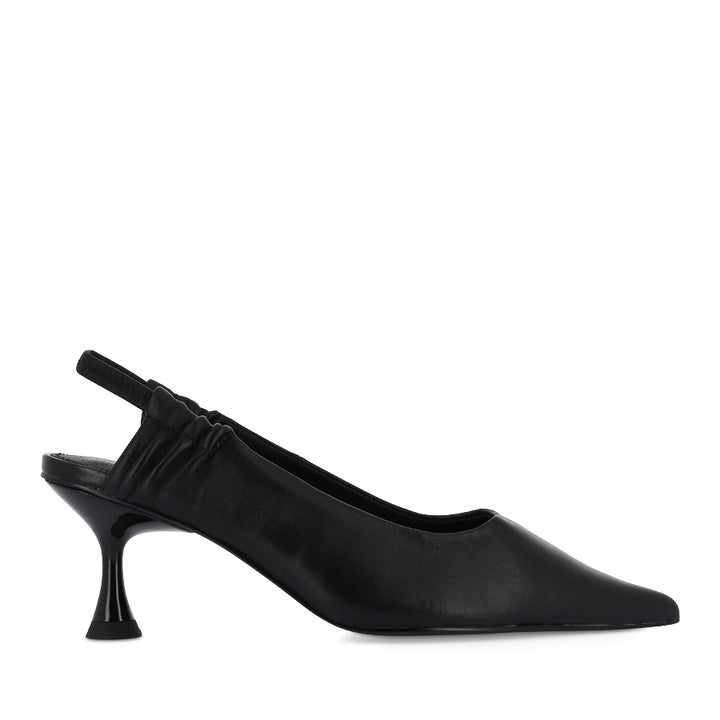 FIKEL - BLACK LEATHER