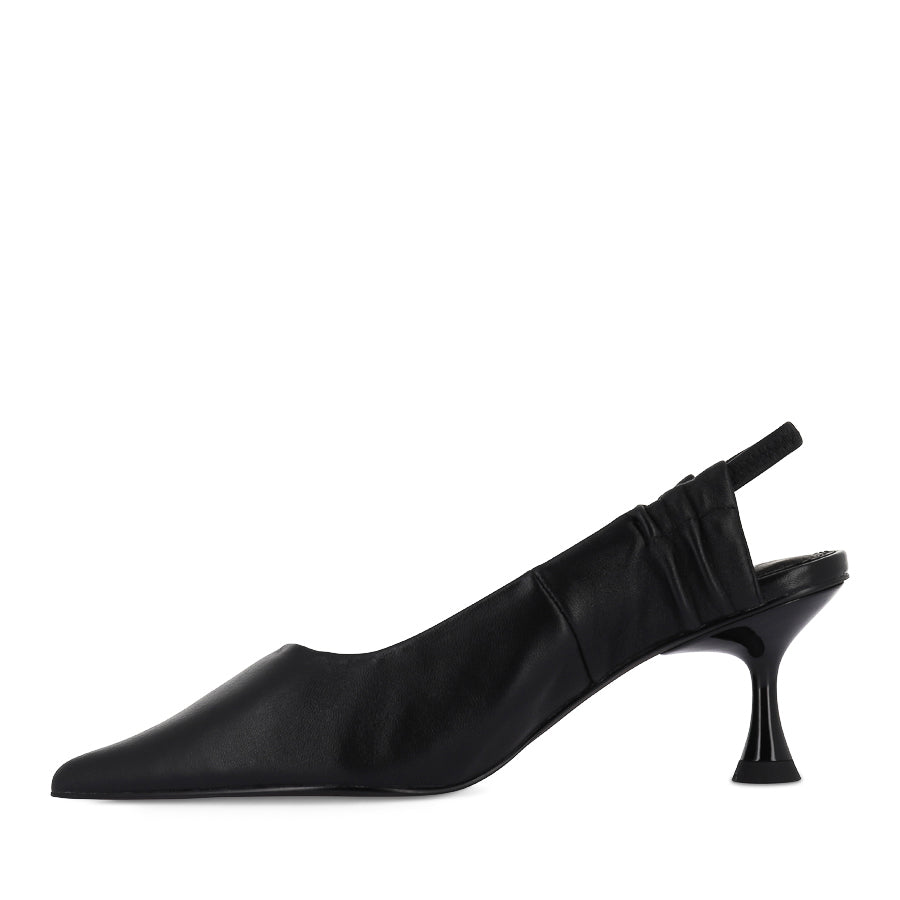 FIKEL - BLACK LEATHER
