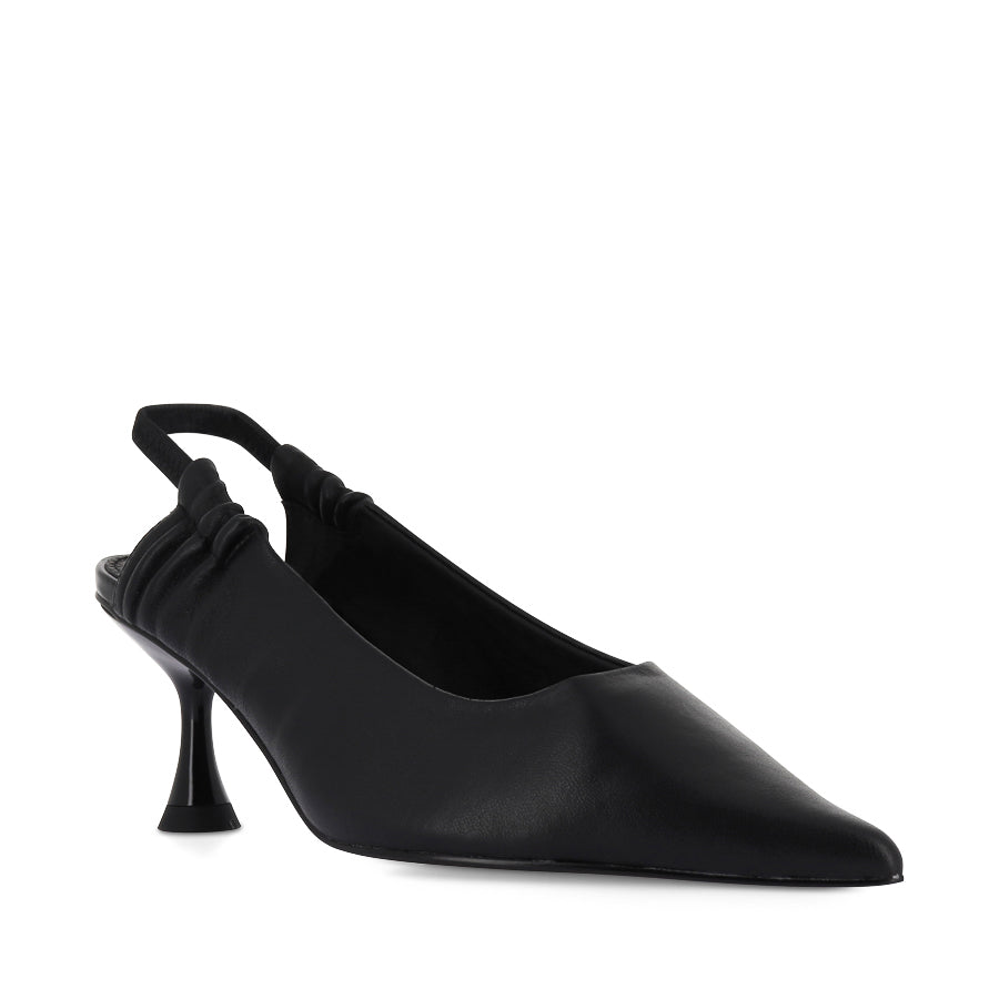 FIKEL - BLACK LEATHER
