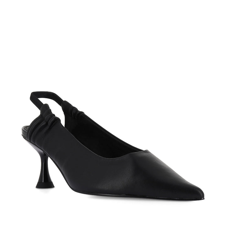 FIKEL - BLACK LEATHER