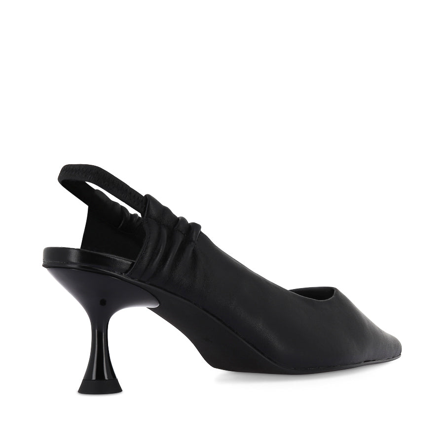 FIKEL - BLACK LEATHER