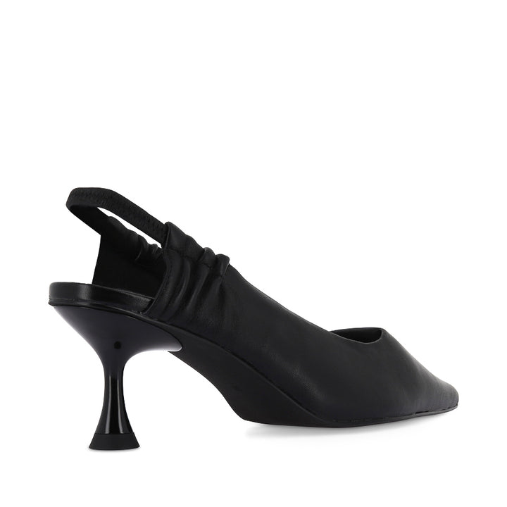 FIKEL - BLACK LEATHER