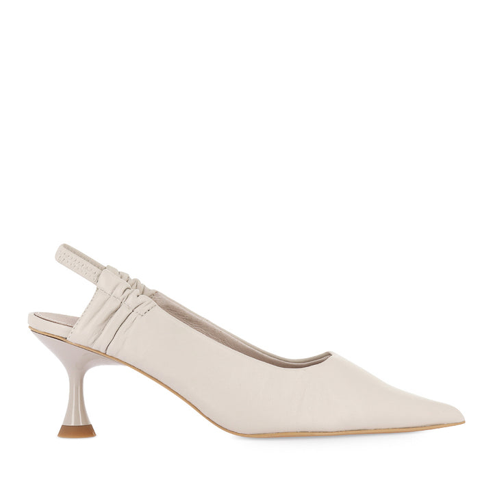 FIKEL - CREAM LEATHER