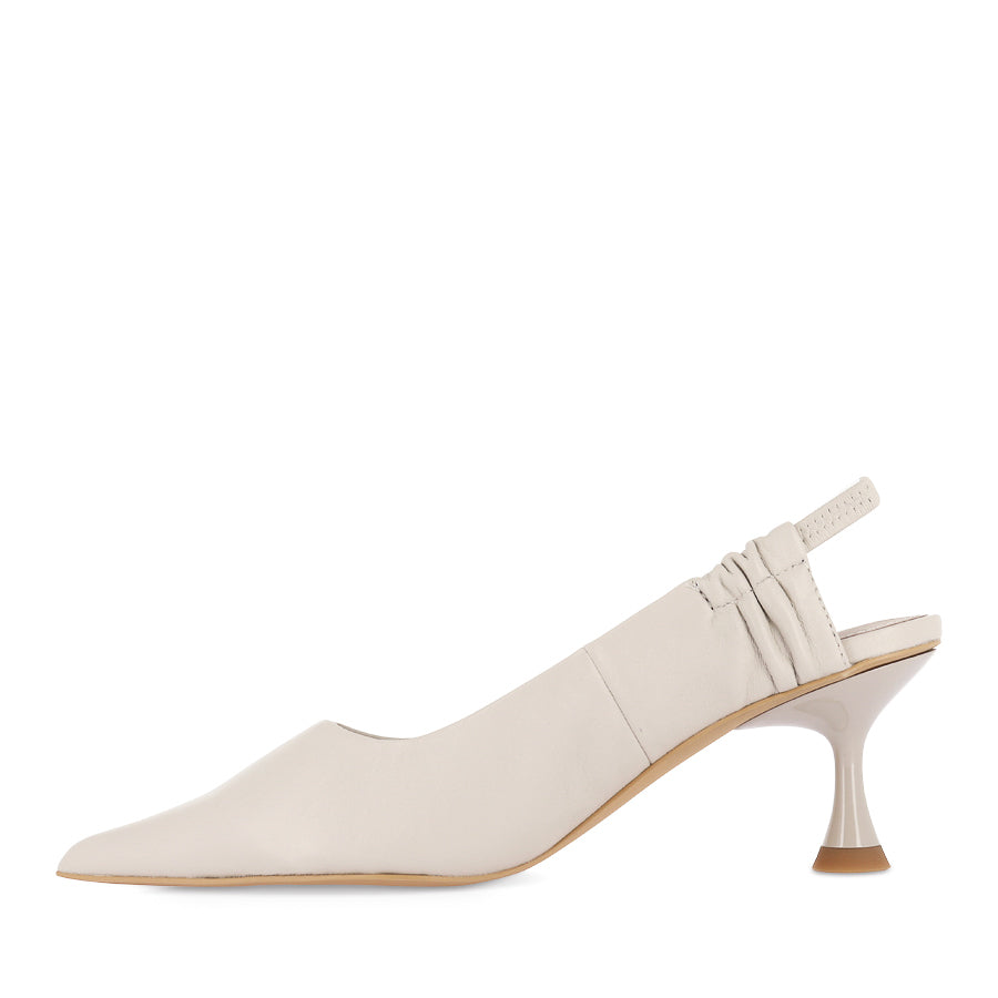 FIKEL - CREAM LEATHER
