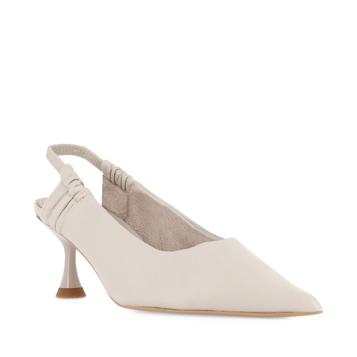 FIKEL - CREAM LEATHER