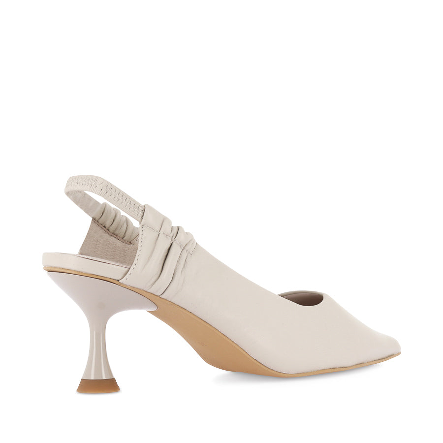 FIKEL - CREAM LEATHER