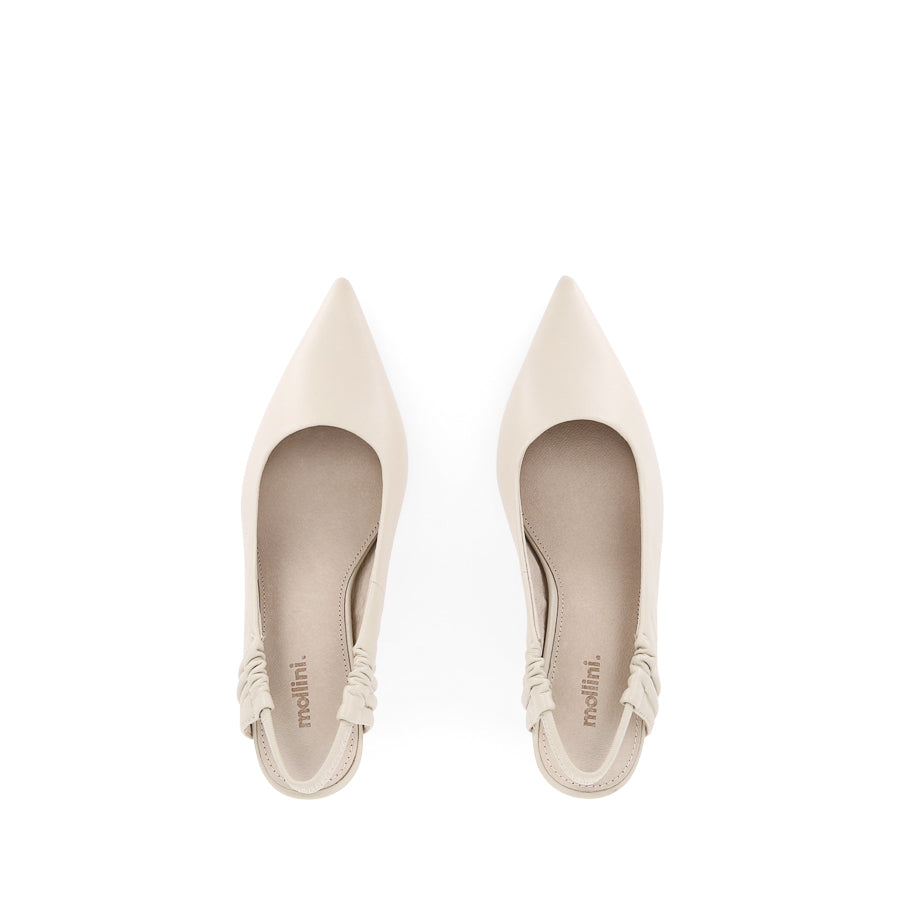 FIKEL - CREAM LEATHER