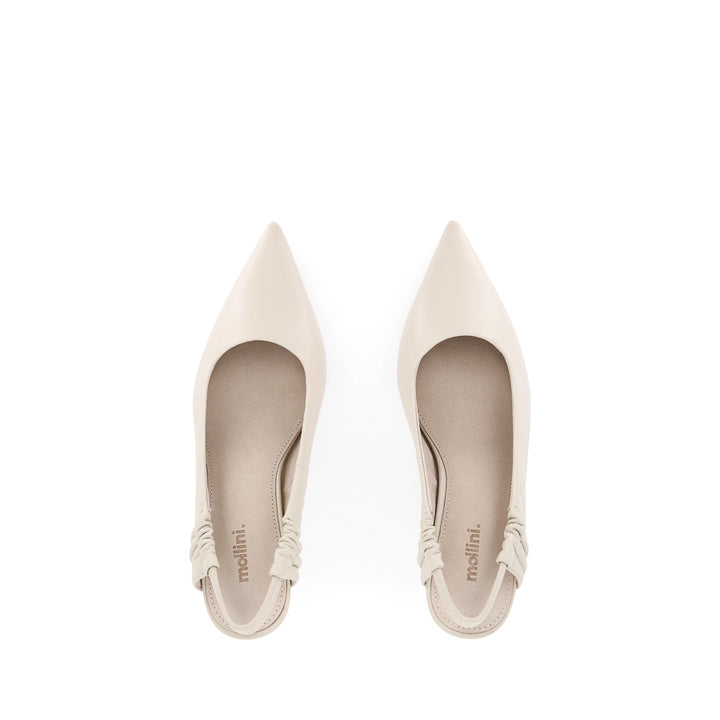 FIKEL - CREAM LEATHER