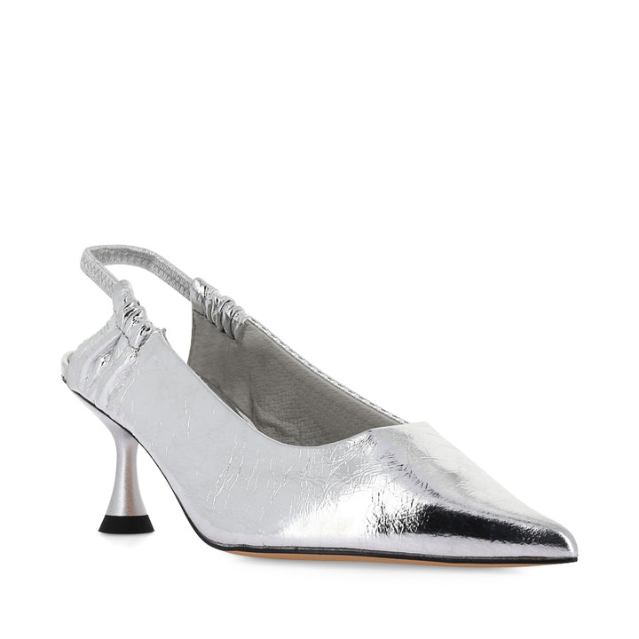 FIKEL - SILVER FOIL LEATHER