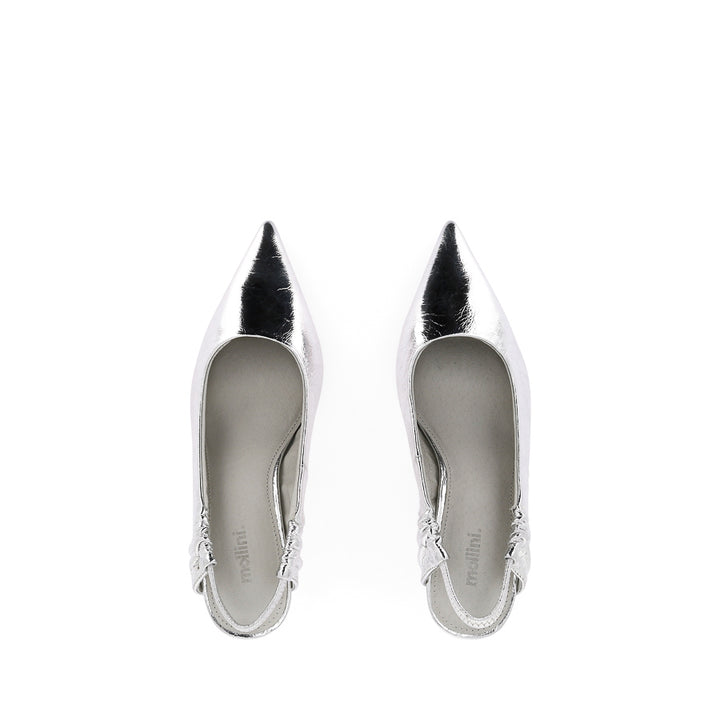 FIKEL - SILVER FOIL LEATHER