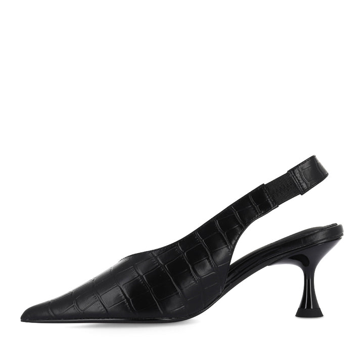 FINH - BLACK CROC LEATHER