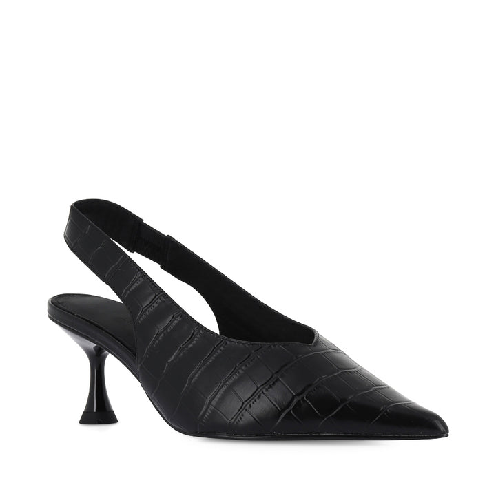 FINH - BLACK CROC LEATHER