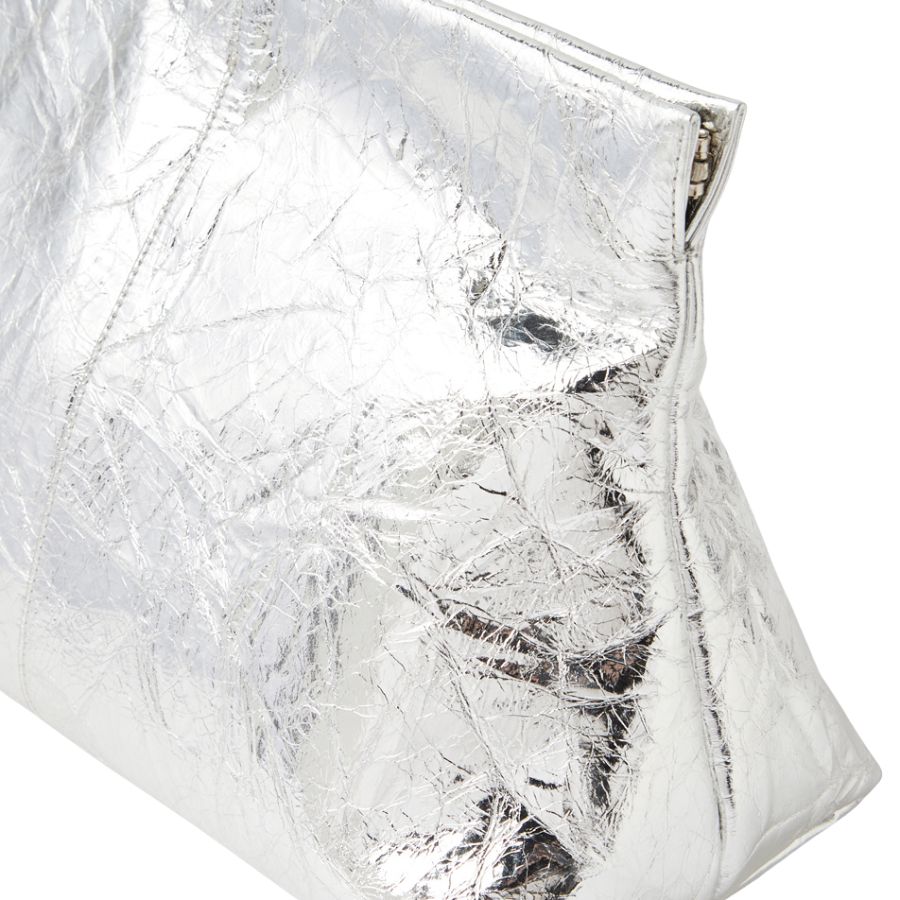 AEVIE - METALLIC CRINKLE