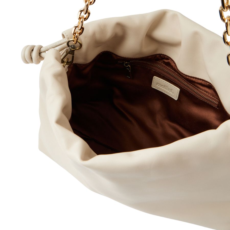 IRIIS - CREAM LEATHER