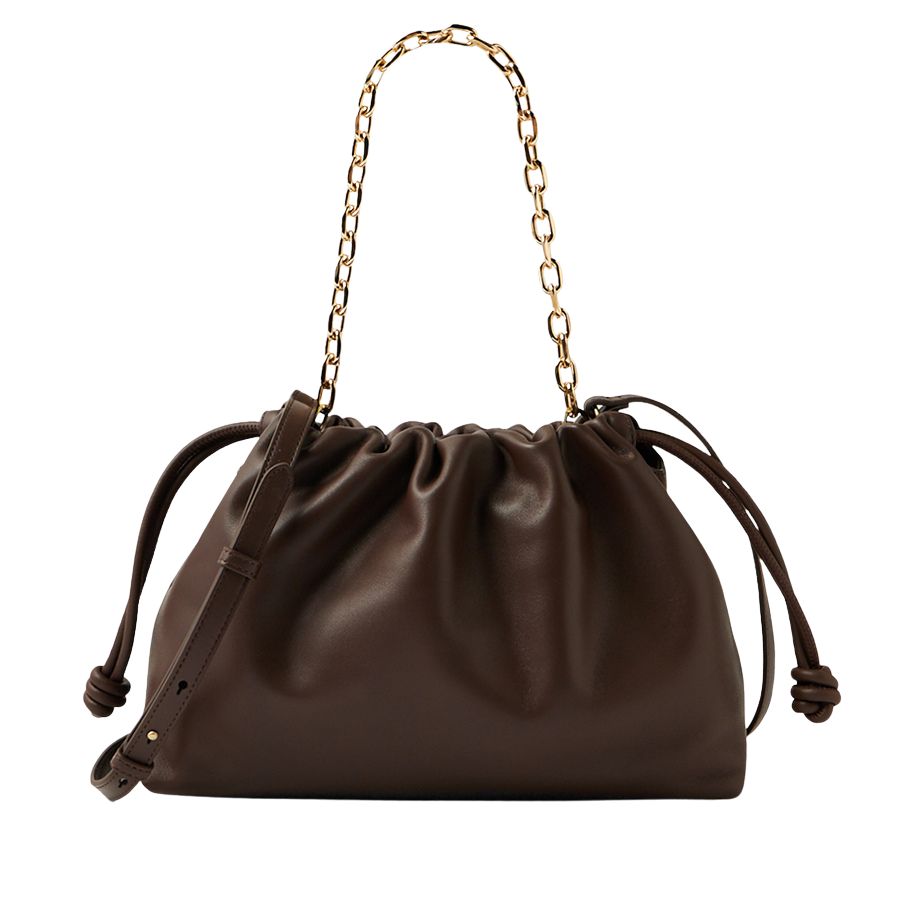 IRIIS - DARK CHOC LEATHER