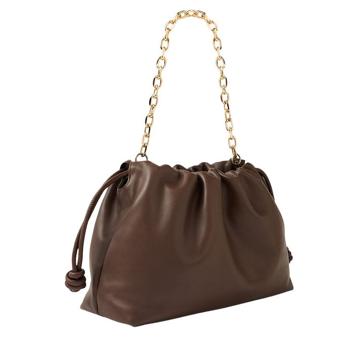 IRIIS - DARK CHOC LEATHER