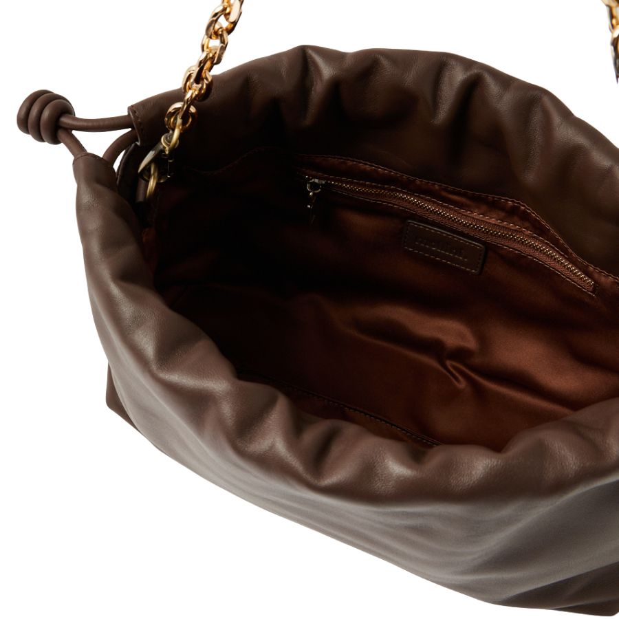 IRIIS - DARK CHOC LEATHER