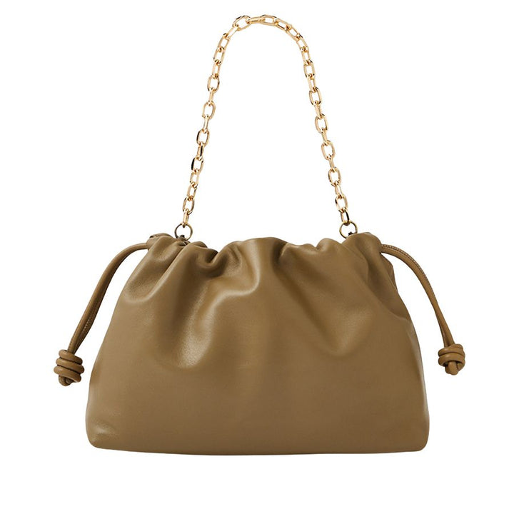 IRIIS - OLIVE LEATHER