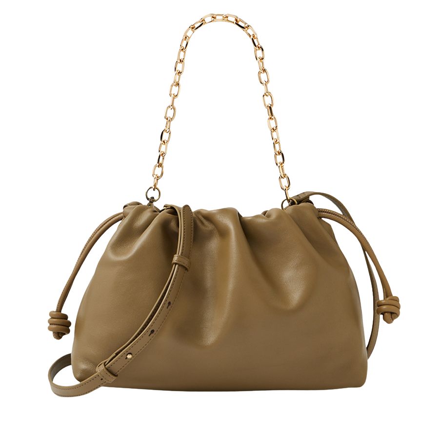 IRIIS - OLIVE LEATHER