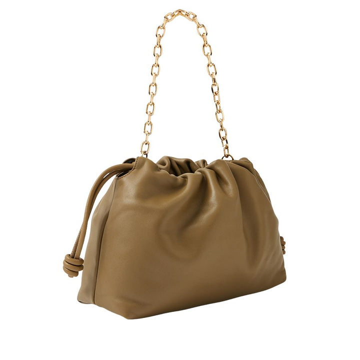 IRIIS - OLIVE LEATHER