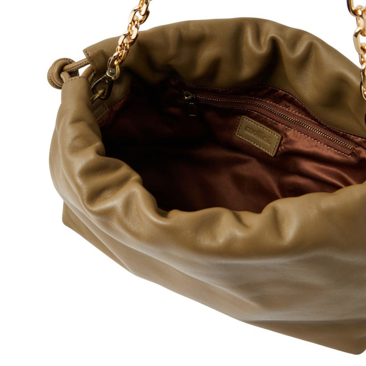 IRIIS - OLIVE LEATHER