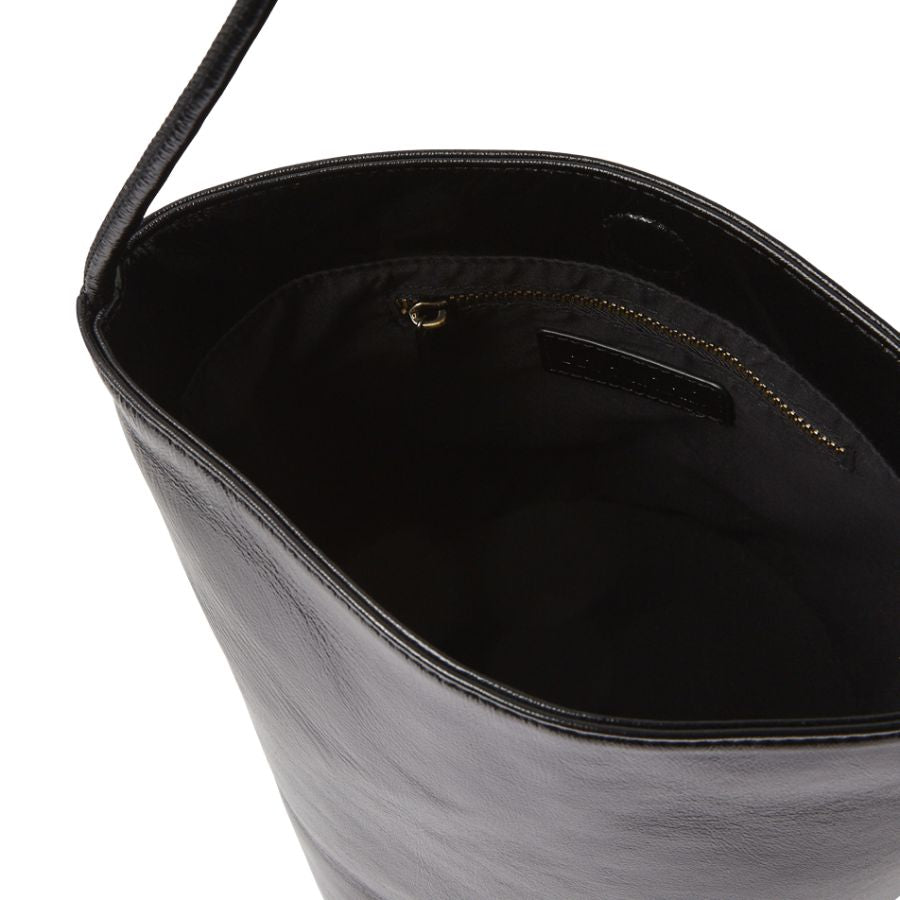 NOLYA - BLACK CRINKLE