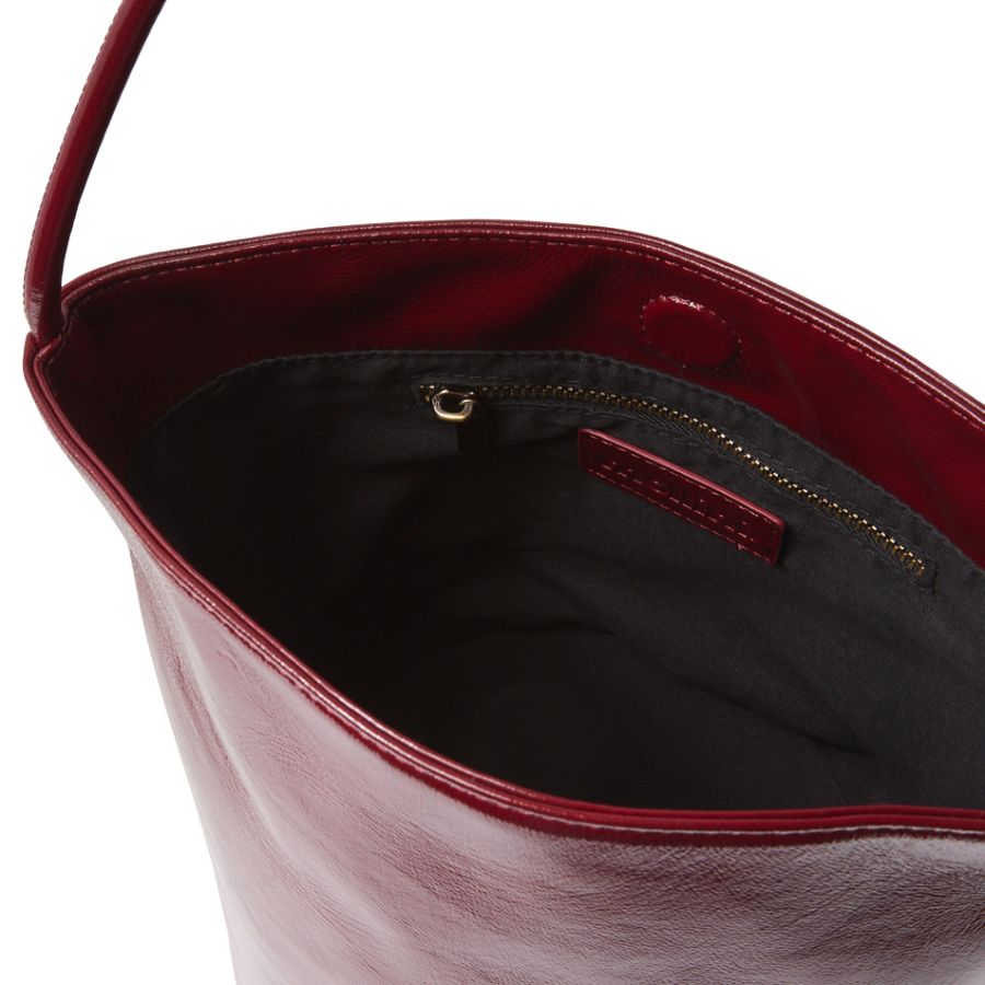 NOLYA - BORDEAUX CRINKLE