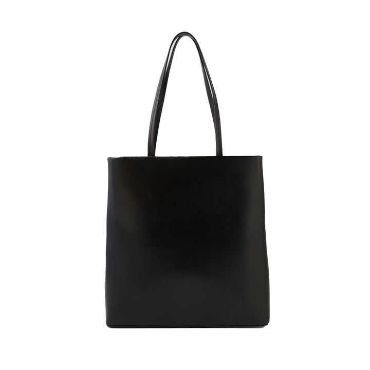 TALLI - BLACK LEATHER