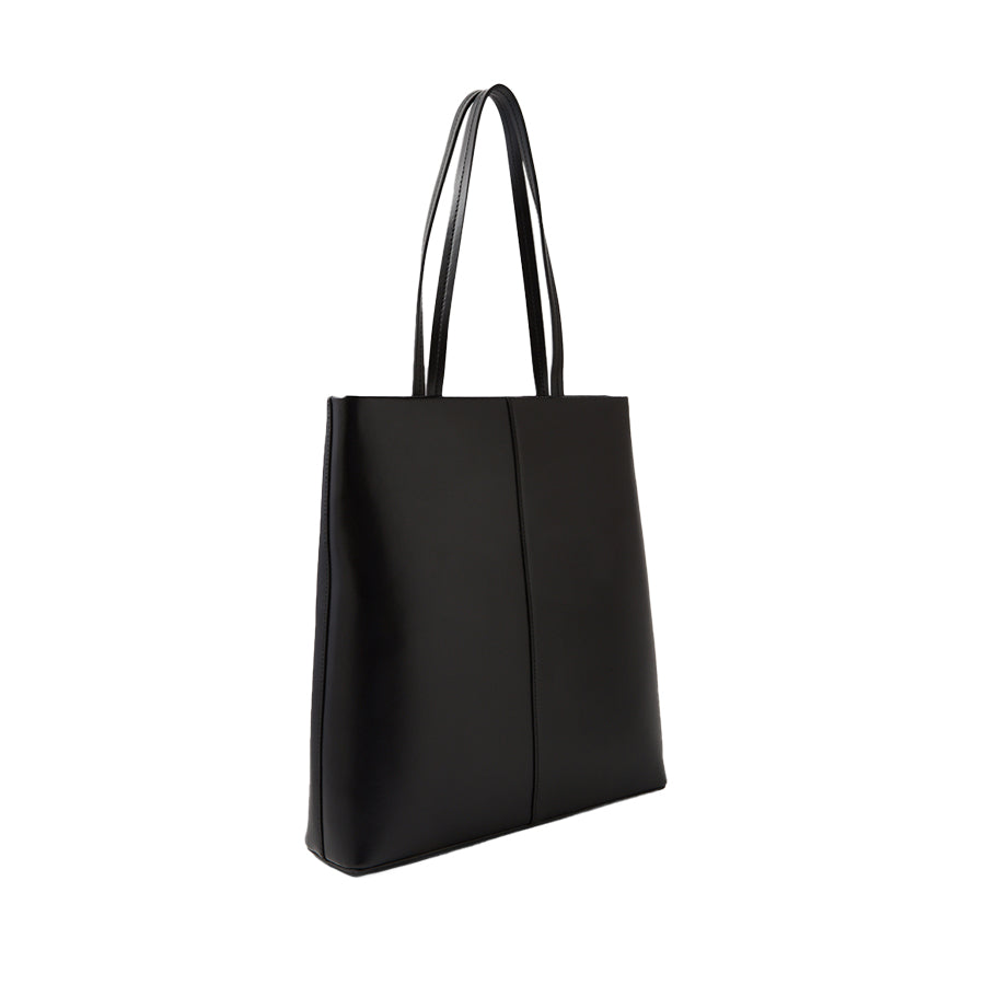 TALLI - BLACK LEATHER