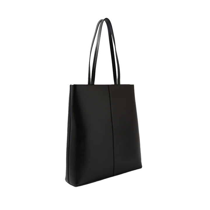 TALLI - BLACK LEATHER