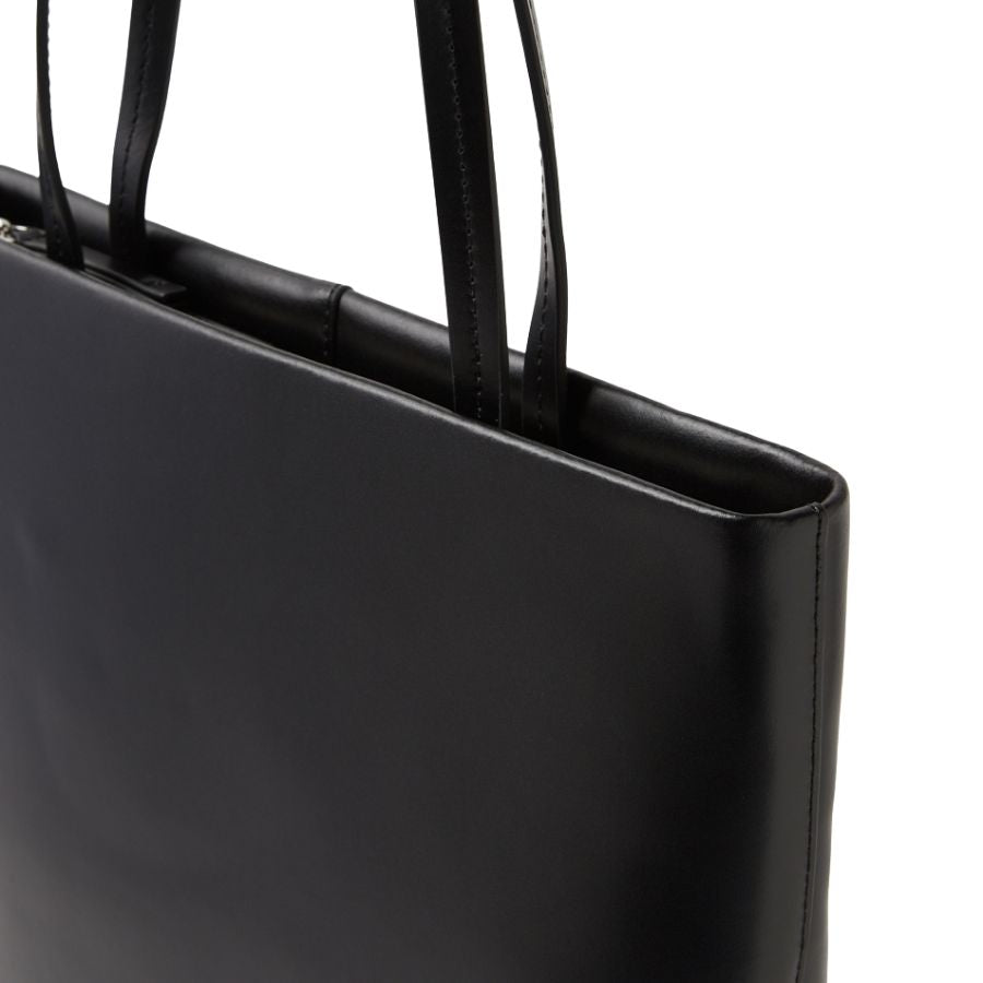 TALLI - BLACK LEATHER