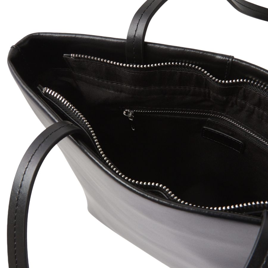 TALLI - BLACK LEATHER