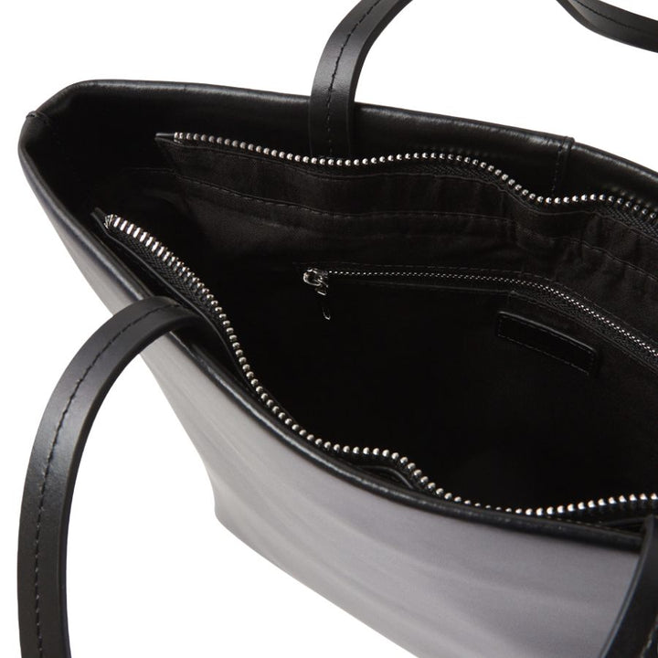 TALLI - BLACK LEATHER