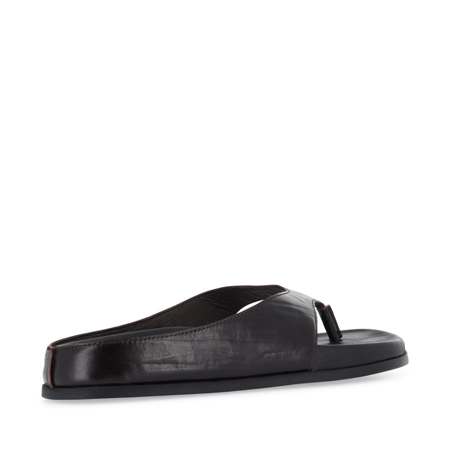HONIE - CHOC EMBOSSED LEATHER