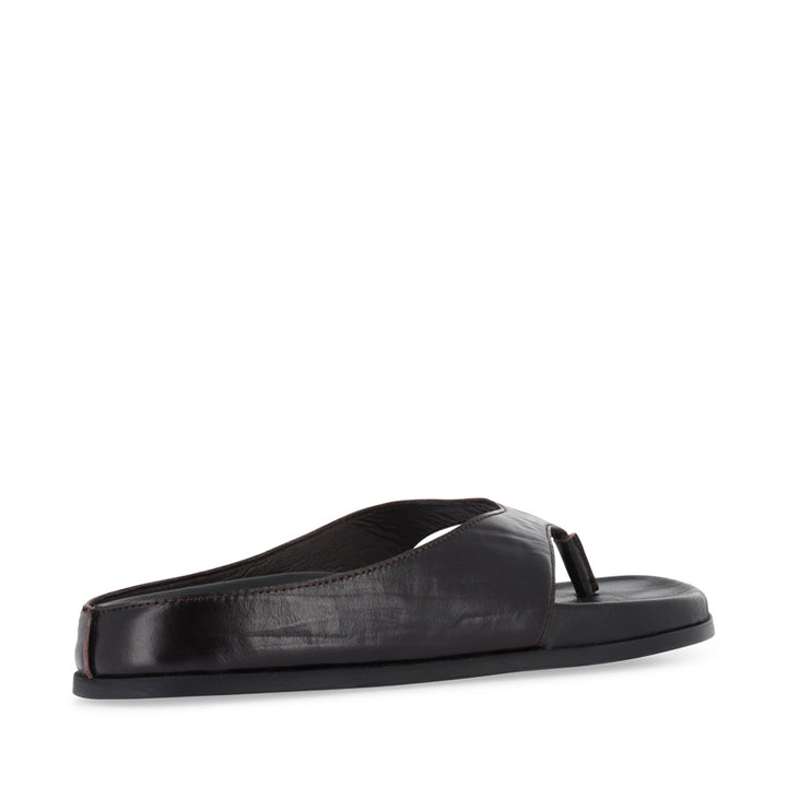 HONIE - CHOC EMBOSSED LEATHER