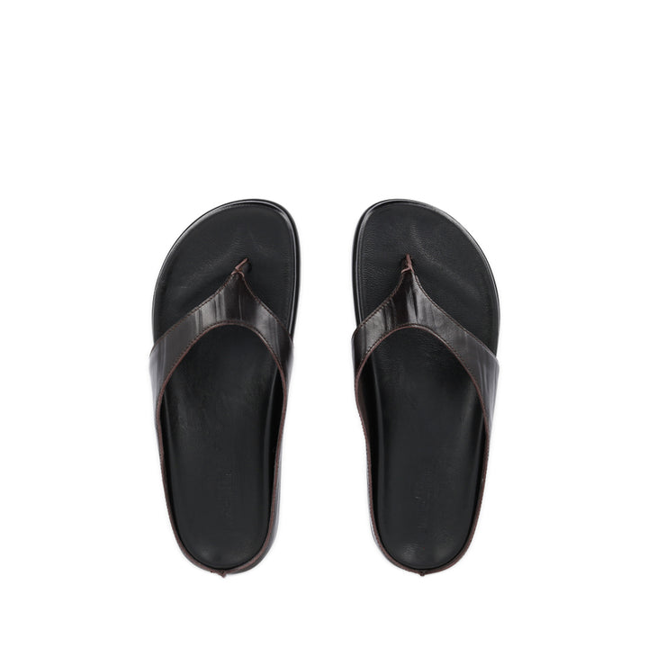 HONIE - CHOC EMBOSSED LEATHER