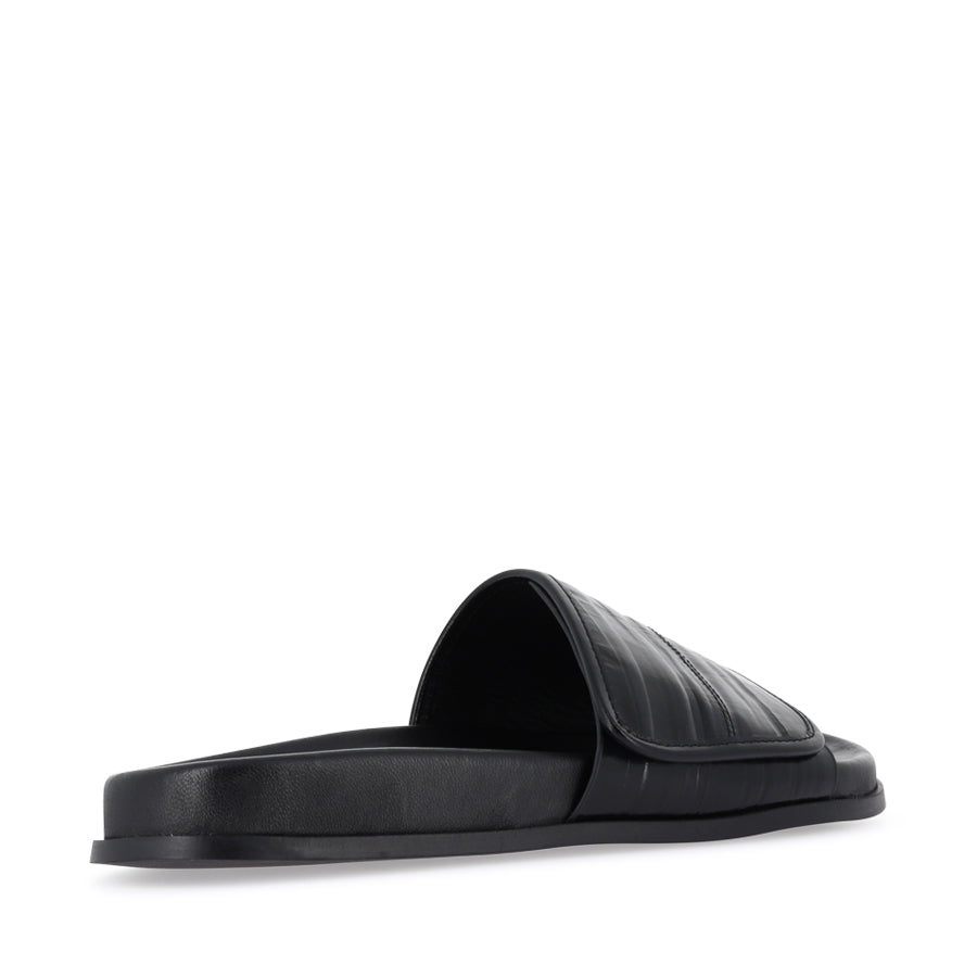 HYOBI - BLACK EMBOSSED LEATHER