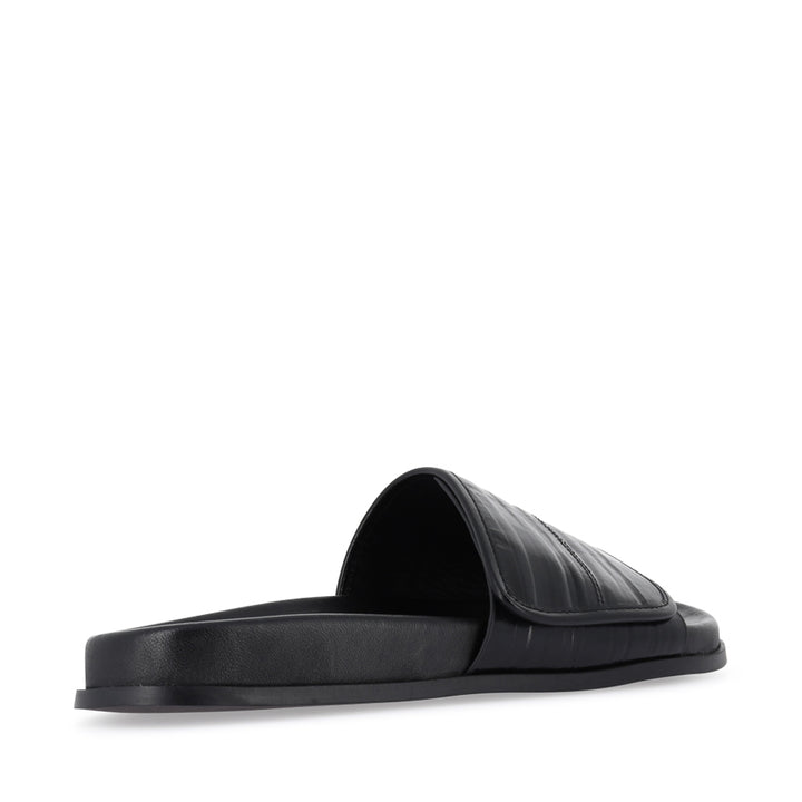 HYOBI - BLACK EMBOSSED LEATHER