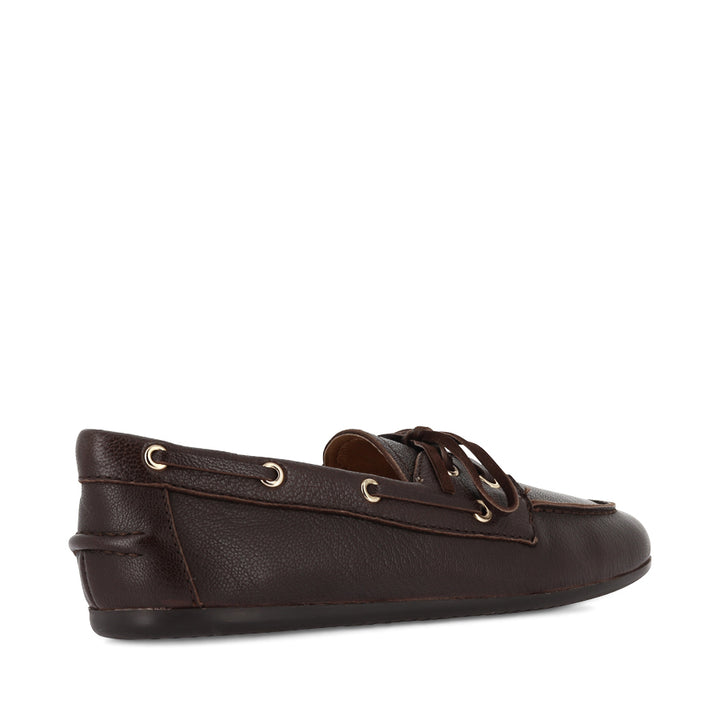 JERAE - DARK BROWN LEATHER